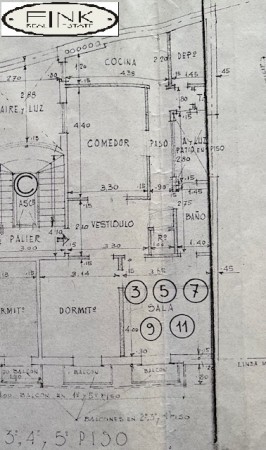 Hermoso Semipiso al frente de estilo Frances!!! 