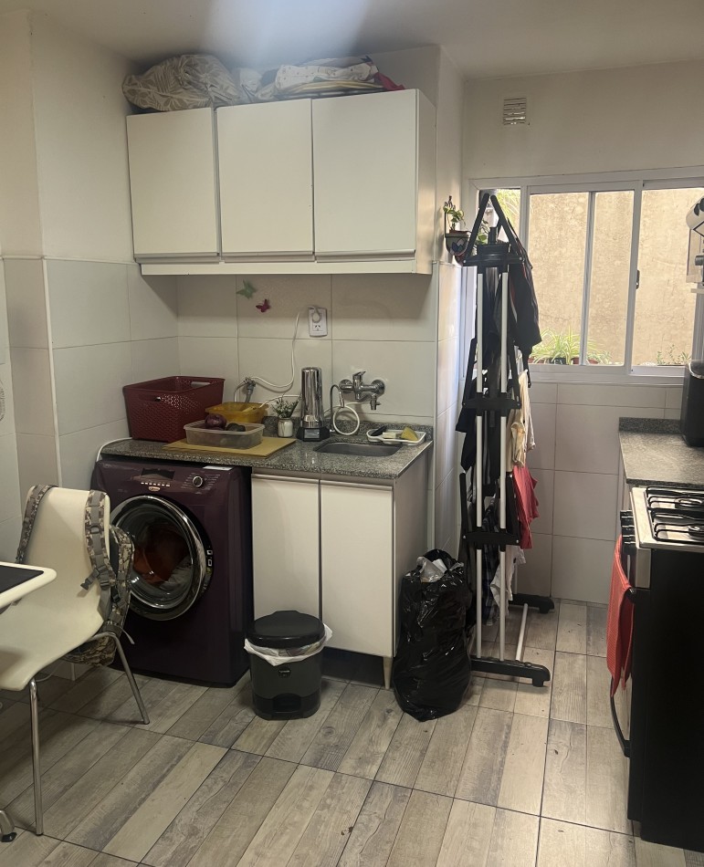 ¡¡HERMOSO Y AMPLIO DEPARTAMENTO EN EL CORAZON DE VILLA URQUIZA!! ¡SUPER LUMINOSO Y TRANQUILO!