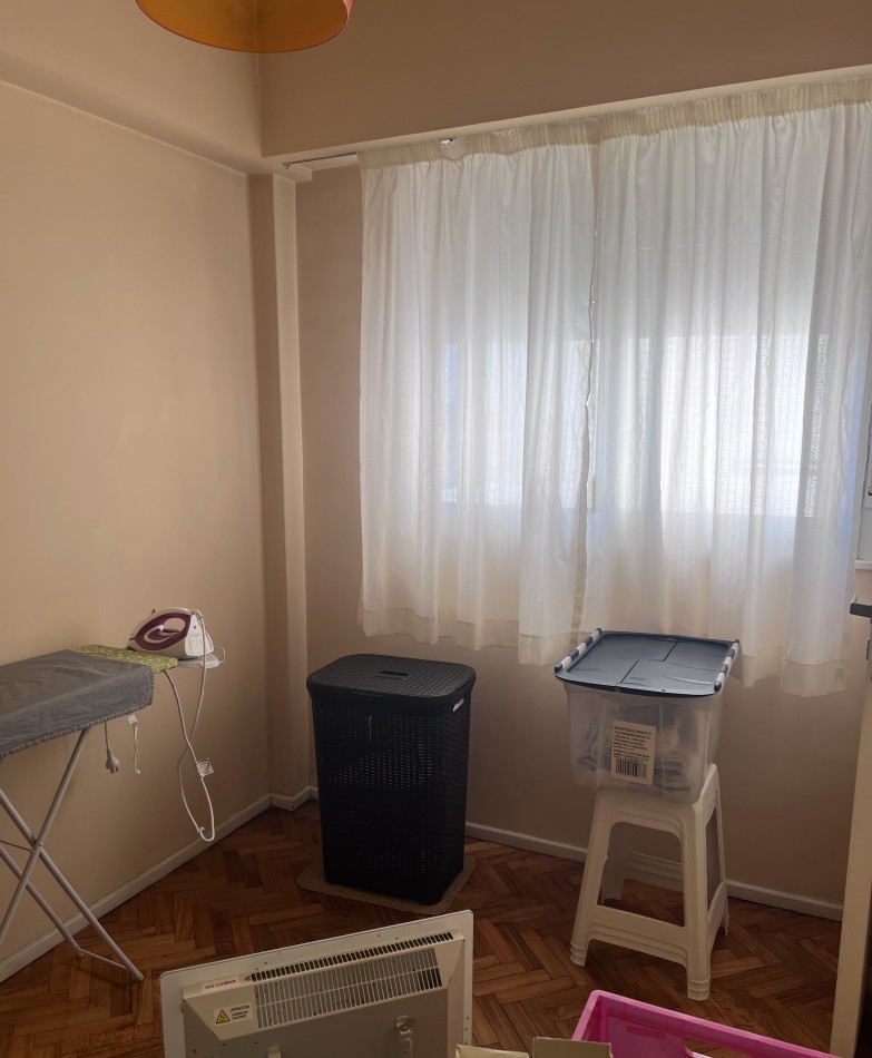 3 Amb con Dependencia y Cochera Al Frente en Villa Devoto! Impecable! Luminoso! Apto Profesional.