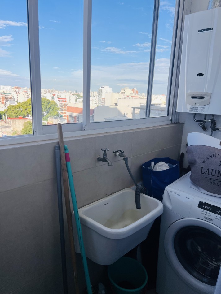 ¡¡Hermoso 2 ambientes en venta en Villa Urquiza con excelente vista y luminosidad!! ¡Reciclado!