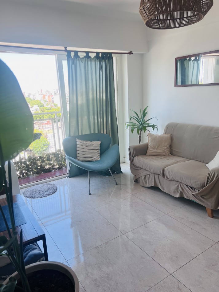 ¡¡Hermoso 2 ambientes en venta en Villa Urquiza con excelente vista y luminosidad!! ¡Reciclado!