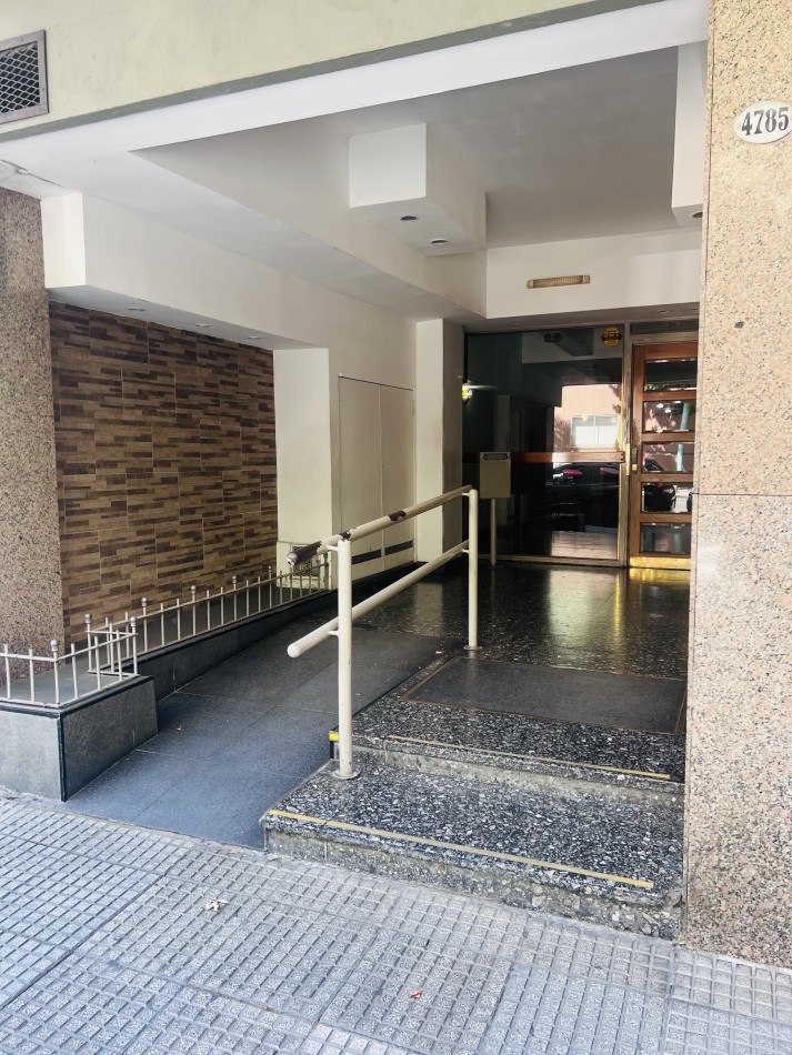 ¡¡Hermoso 2 ambientes en venta en Villa Urquiza con excelente vista y luminosidad!! ¡Reciclado!