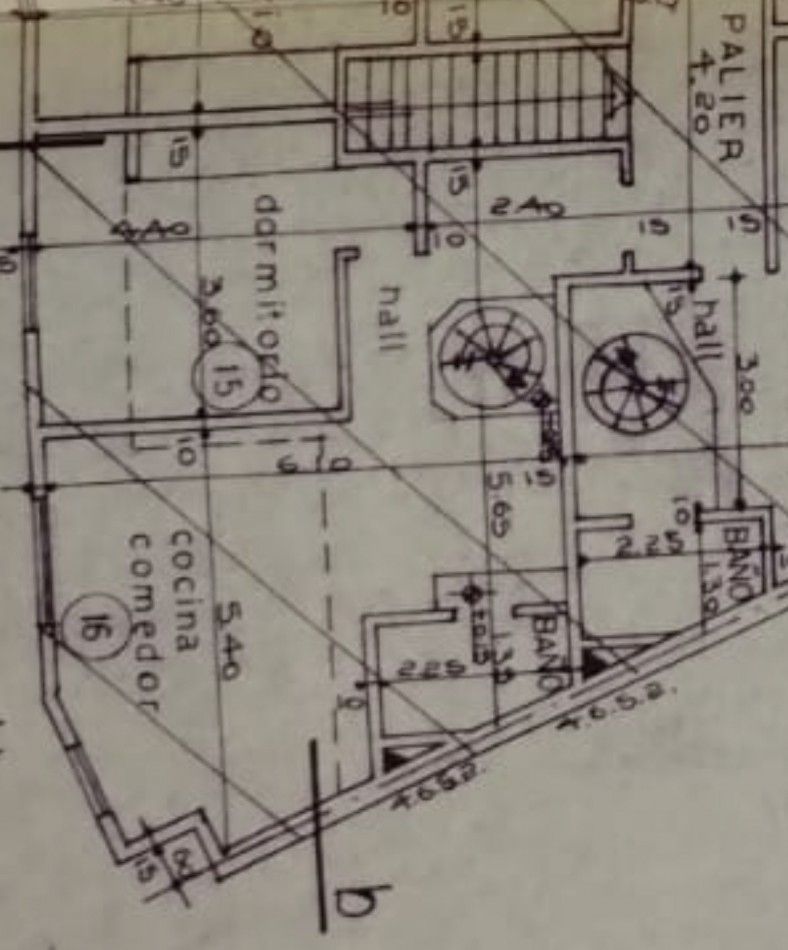 DEPARTAMENTO tipo DUPLEX de 3 Ambientes