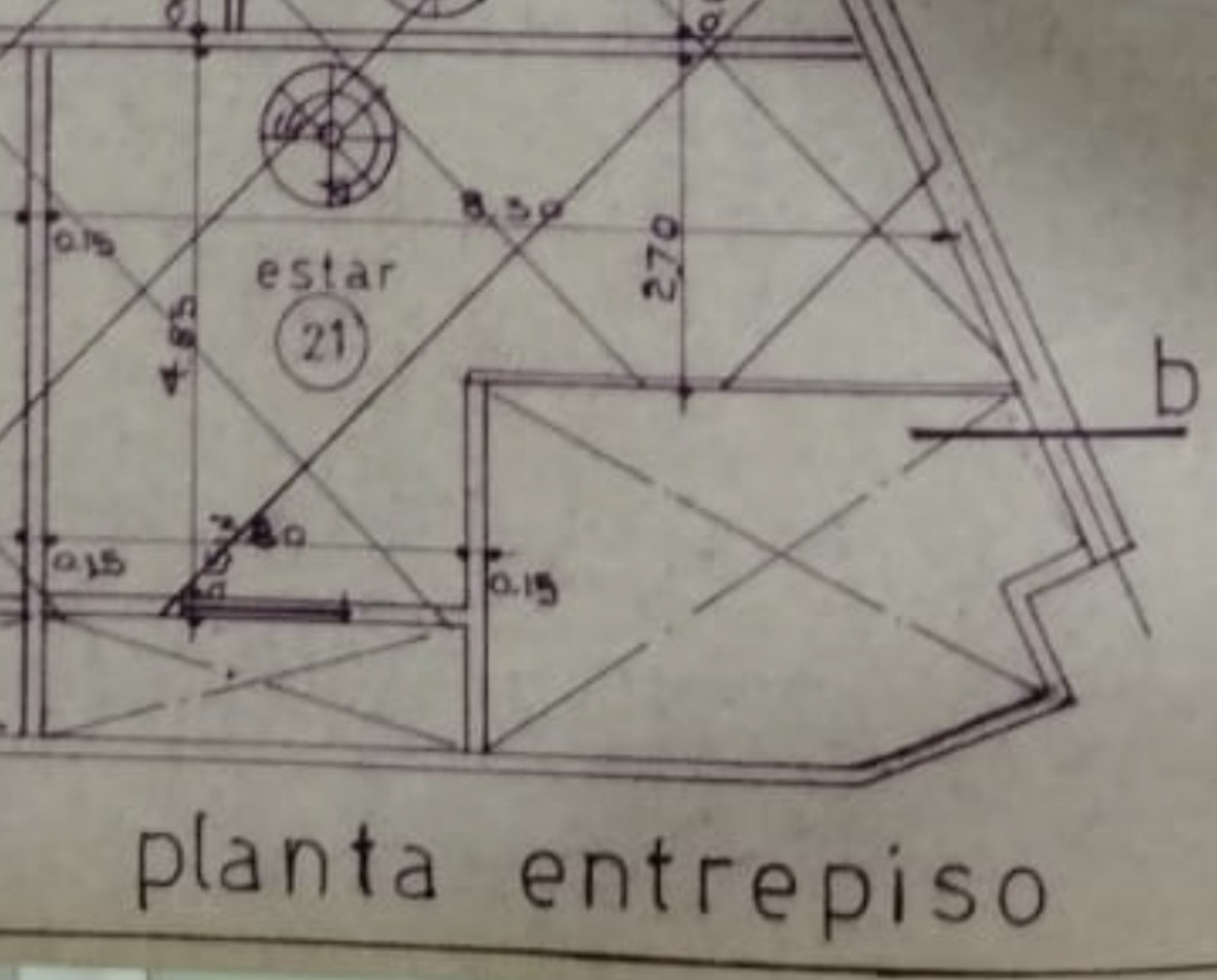 DEPARTAMENTO tipo DUPLEX de 3 Ambientes