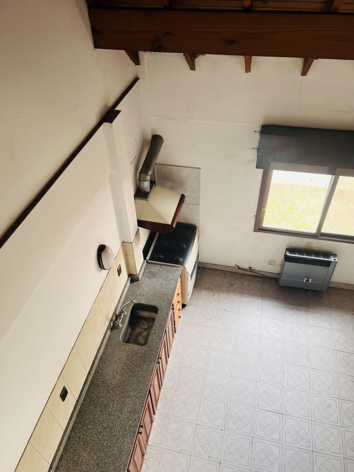 DEPARTAMENTO tipo DUPLEX de 3 Ambientes