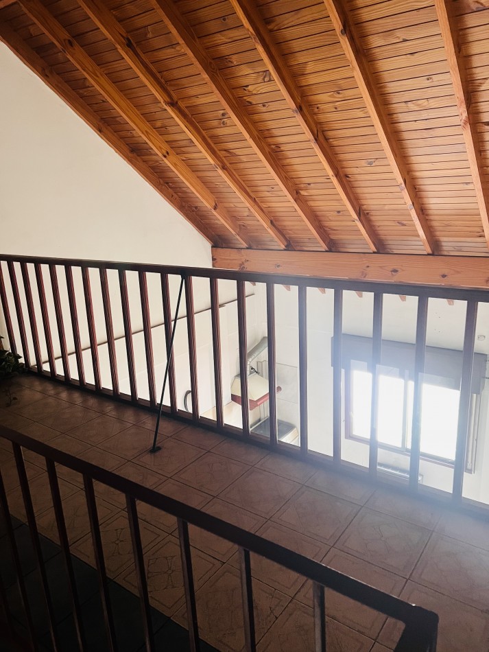 DEPARTAMENTO tipo DUPLEX de 3 Ambientes