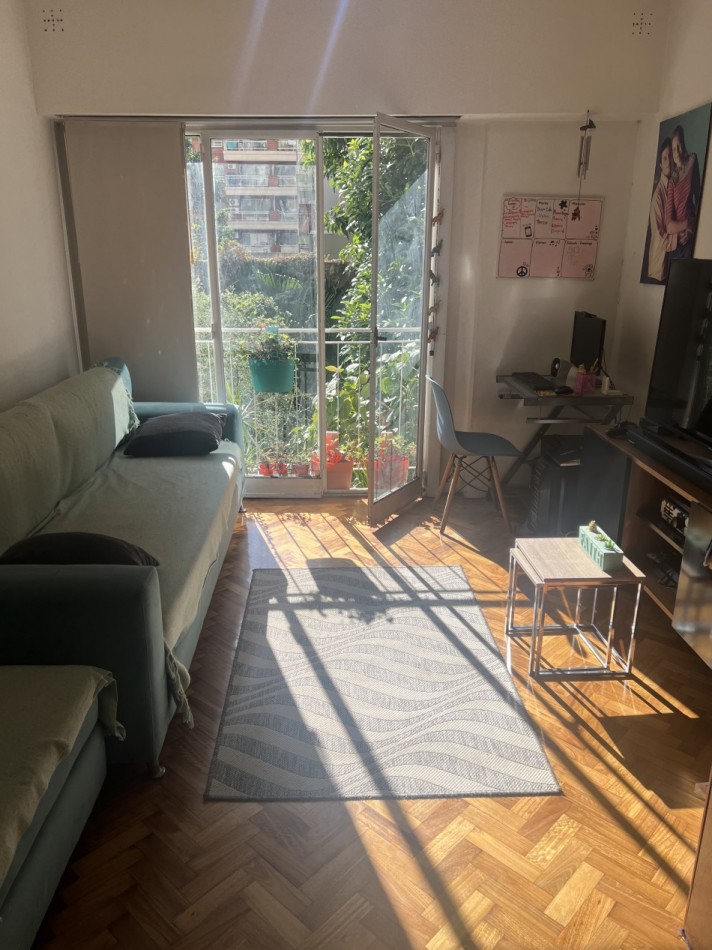 ¡¡HERMOSO Y AMPLIO DEPARTAMENTO EN EL CORAZON DE VILLA URQUIZA!! ¡SUPER LUMINOSO Y TRANQUILO!