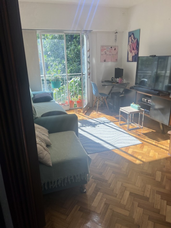 ¡¡HERMOSO Y AMPLIO DEPARTAMENTO EN EL CORAZON DE VILLA URQUIZA!! ¡SUPER LUMINOSO Y TRANQUILO!