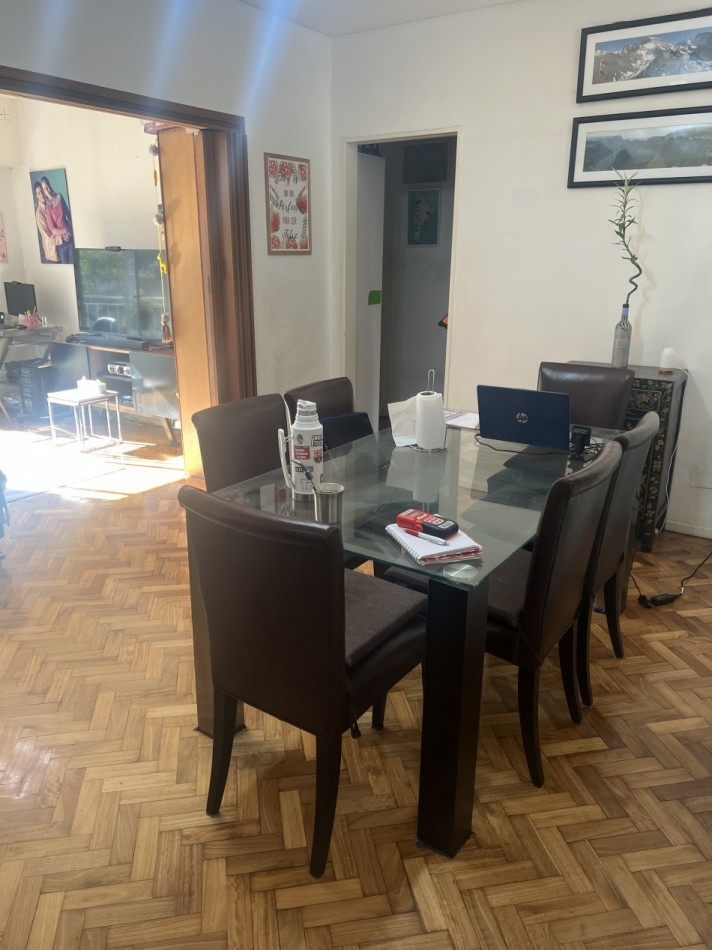 ¡¡HERMOSO Y AMPLIO DEPARTAMENTO EN EL CORAZON DE VILLA URQUIZA!! ¡SUPER LUMINOSO Y TRANQUILO!