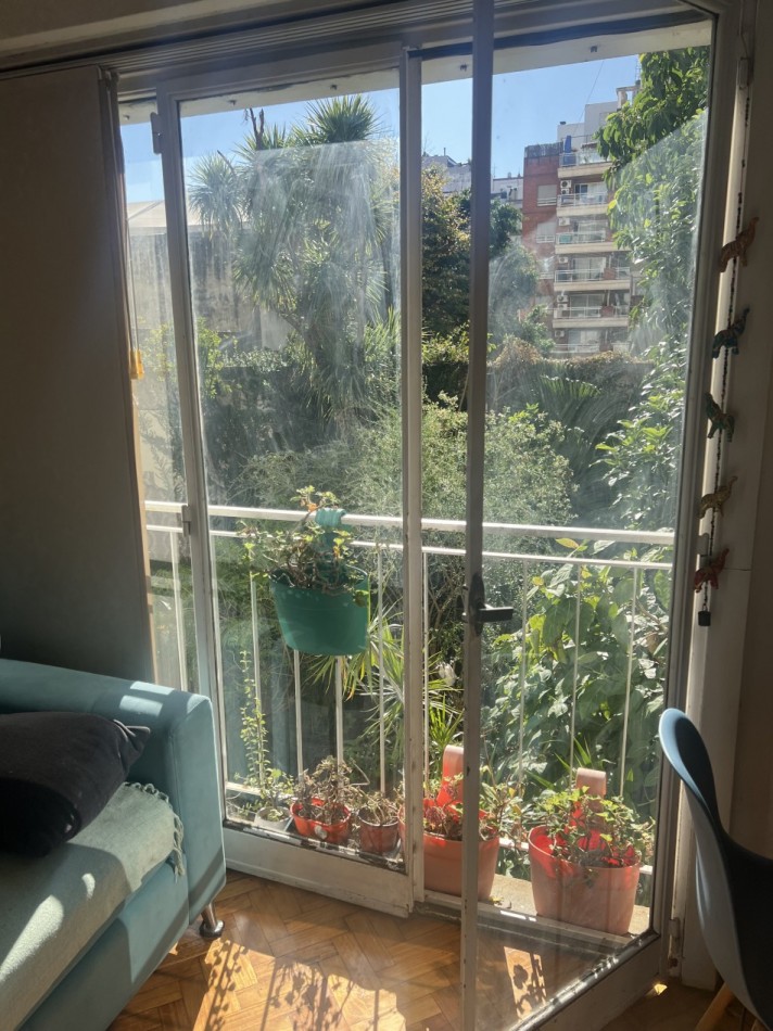¡¡HERMOSO Y AMPLIO DEPARTAMENTO EN EL CORAZON DE VILLA URQUIZA!! ¡SUPER LUMINOSO Y TRANQUILO!