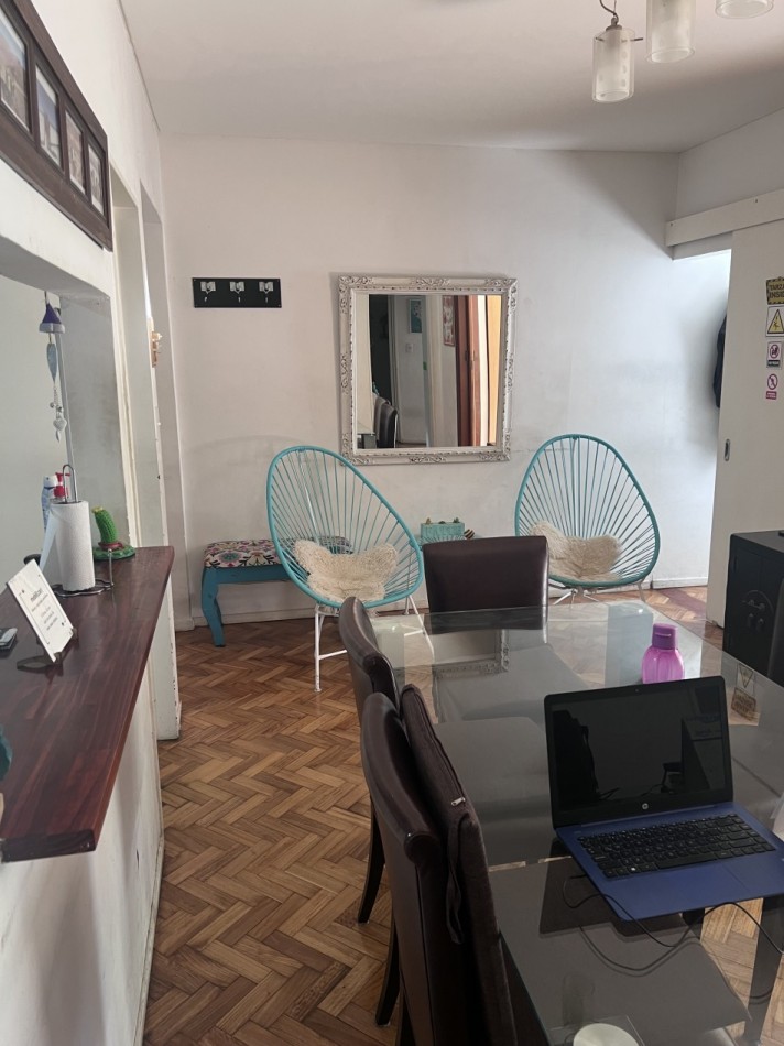 ¡¡HERMOSO Y AMPLIO DEPARTAMENTO EN EL CORAZON DE VILLA URQUIZA!! ¡SUPER LUMINOSO Y TRANQUILO!