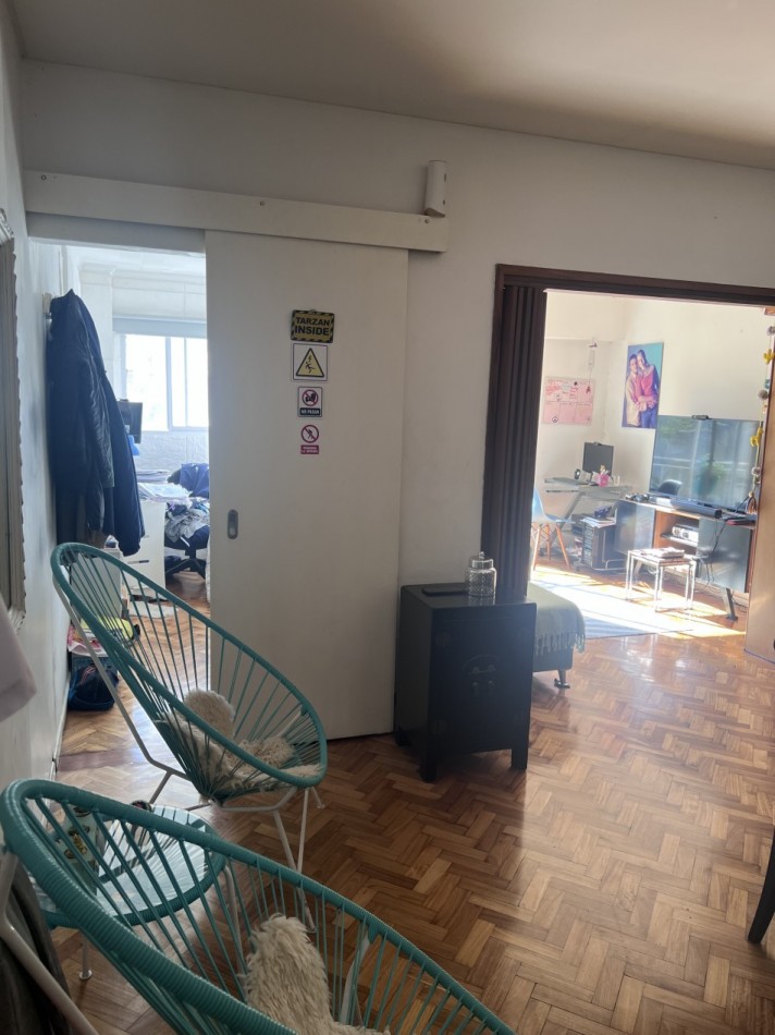 ¡¡HERMOSO Y AMPLIO DEPARTAMENTO EN EL CORAZON DE VILLA URQUIZA!! ¡SUPER LUMINOSO Y TRANQUILO!