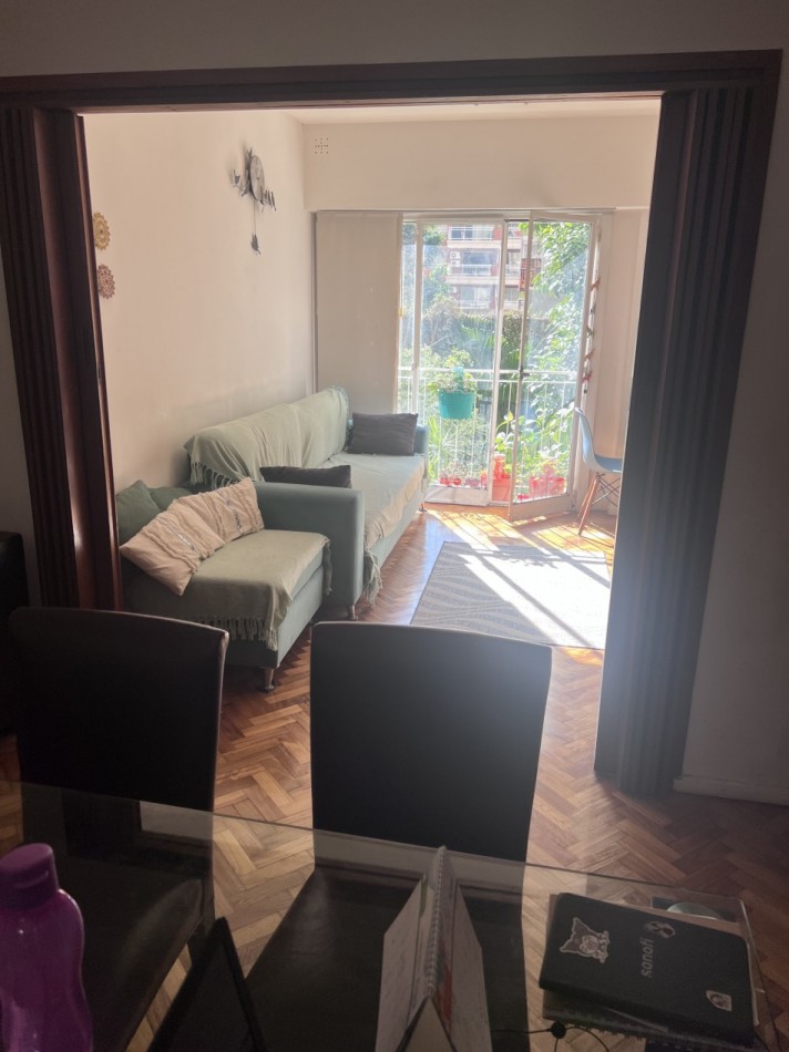 ¡¡HERMOSO Y AMPLIO DEPARTAMENTO EN EL CORAZON DE VILLA URQUIZA!! ¡SUPER LUMINOSO Y TRANQUILO!