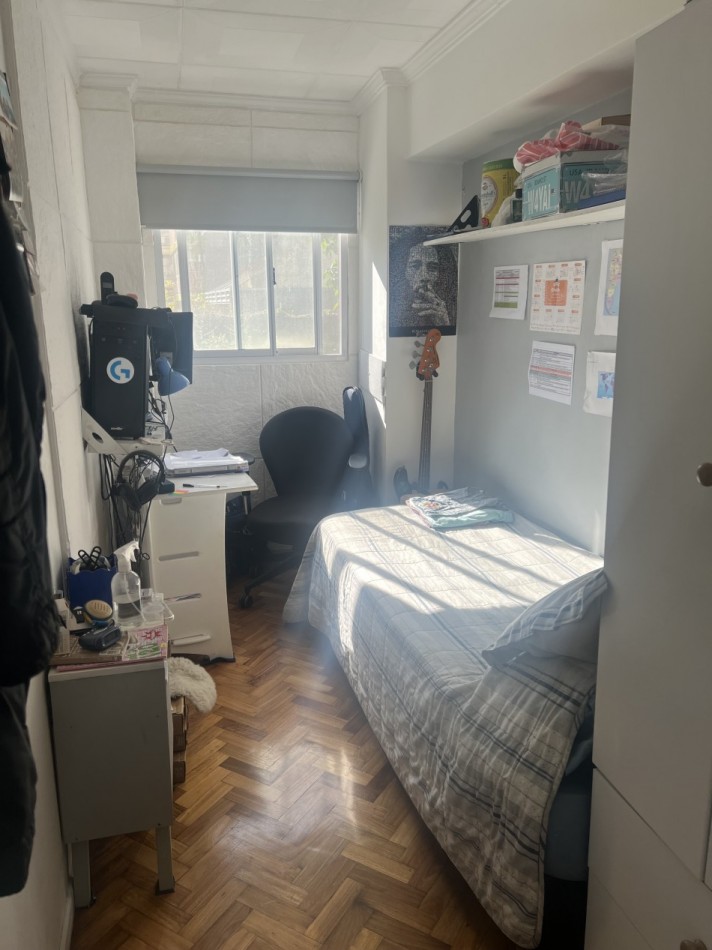 ¡¡HERMOSO Y AMPLIO DEPARTAMENTO EN EL CORAZON DE VILLA URQUIZA!! ¡SUPER LUMINOSO Y TRANQUILO!