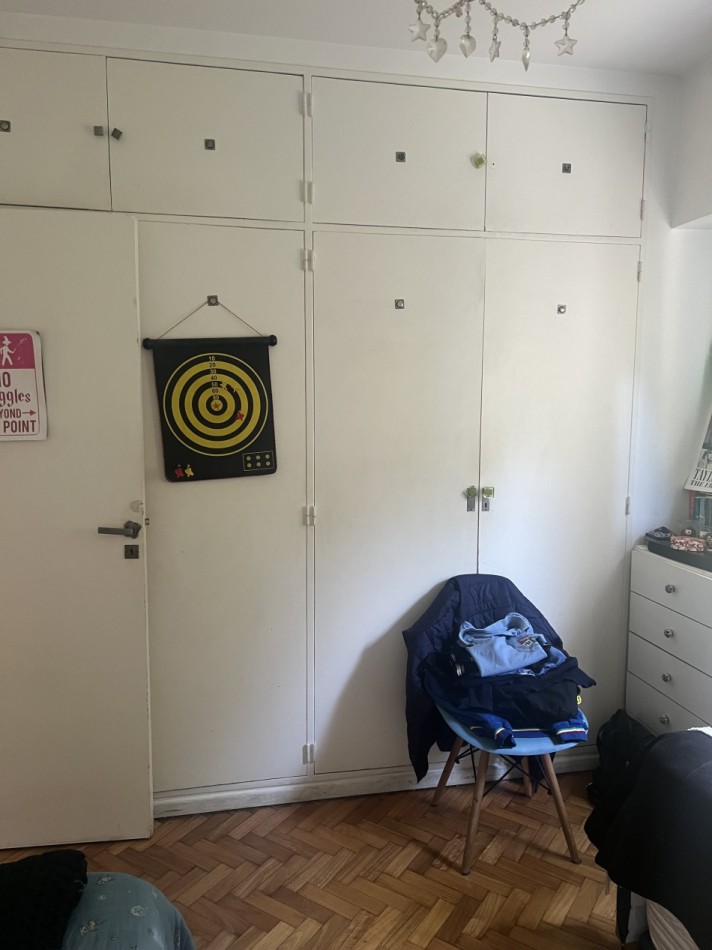 ¡¡HERMOSO Y AMPLIO DEPARTAMENTO EN EL CORAZON DE VILLA URQUIZA!! ¡SUPER LUMINOSO Y TRANQUILO!