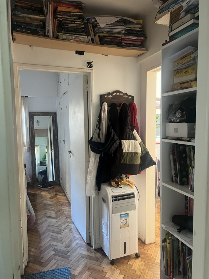 ¡¡HERMOSO Y AMPLIO DEPARTAMENTO EN EL CORAZON DE VILLA URQUIZA!! ¡SUPER LUMINOSO Y TRANQUILO!