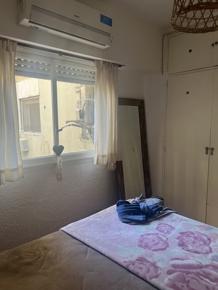 ¡¡HERMOSO Y AMPLIO DEPARTAMENTO EN EL CORAZON DE VILLA URQUIZA!! ¡SUPER LUMINOSO Y TRANQUILO!