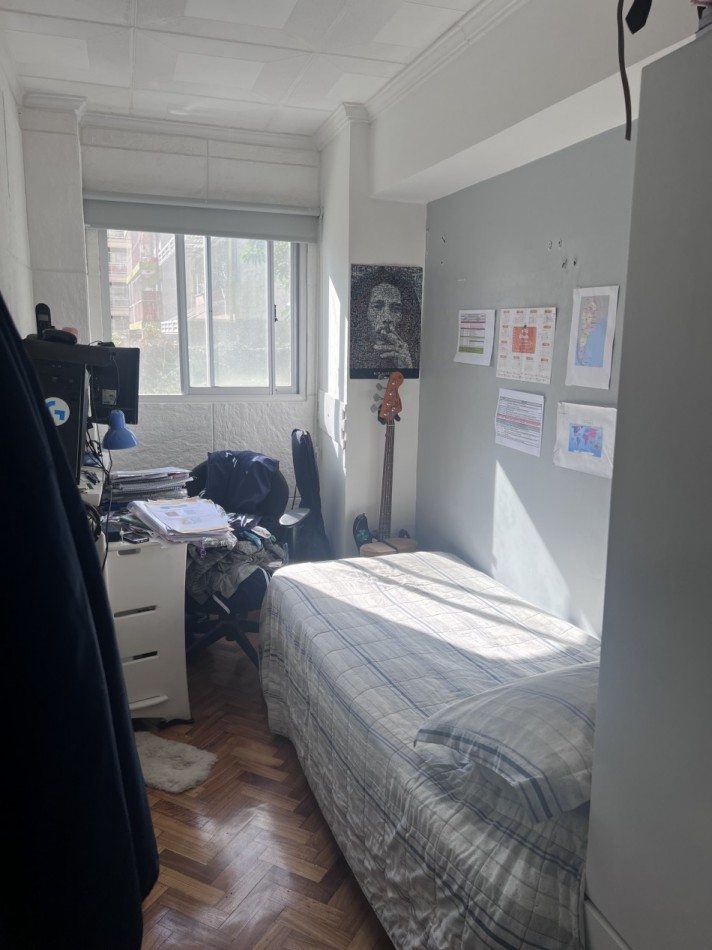 ¡¡HERMOSO Y AMPLIO DEPARTAMENTO EN EL CORAZON DE VILLA URQUIZA!! ¡SUPER LUMINOSO Y TRANQUILO!