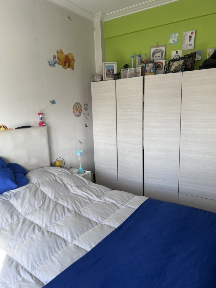 Departamento de 3/4 ambientes al frente en excelente ubicacion!