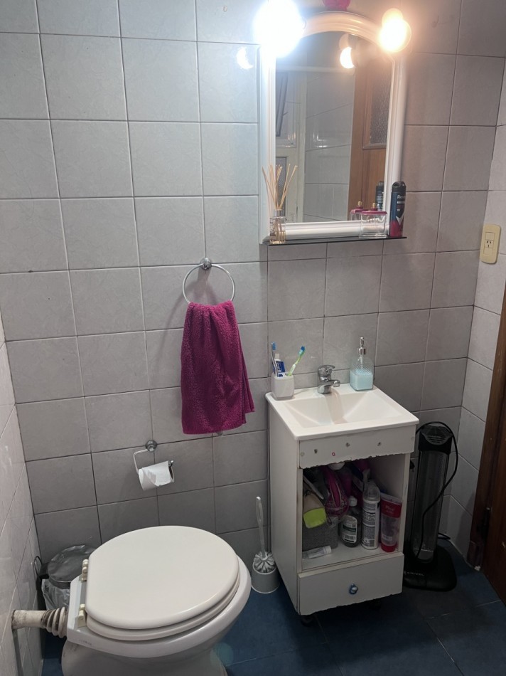 Departamento de 3/4 ambientes al frente en excelente ubicacion!