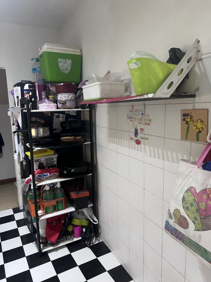 Departamento de 3/4 ambientes al frente en excelente ubicacion!