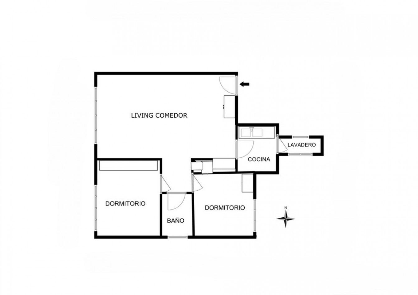 ¡SEMIPISO DE 3 AMPLIOS AMBIENTES EN EXCELENTE UBICACION!